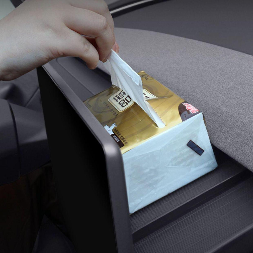Behind Screen Storage Box for Model 3 Highland & Model Y Juniper | Sikunuo