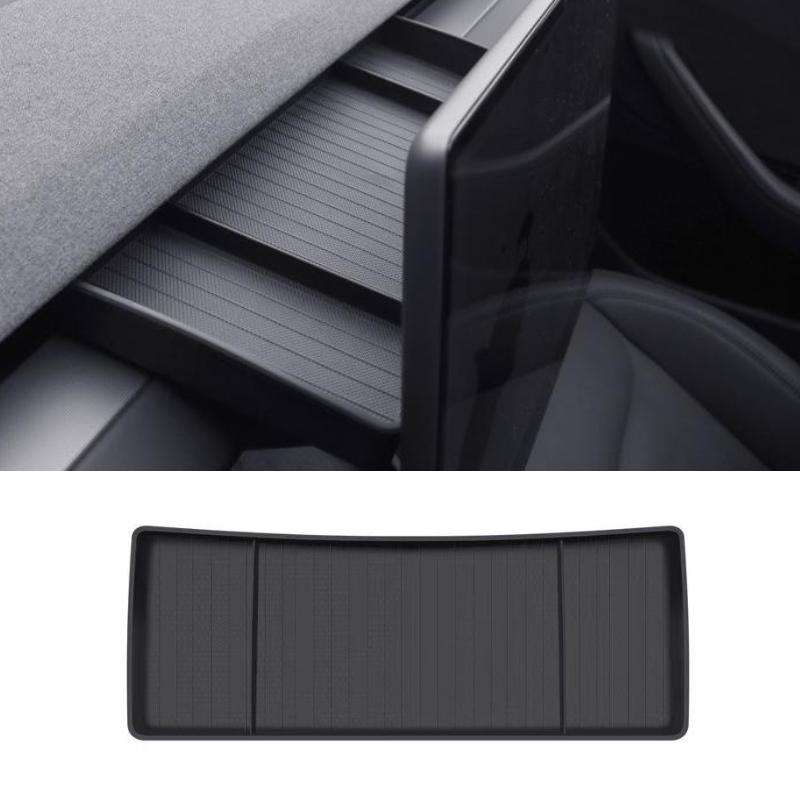 Behind Screen Storage Box for Model 3 Highland & Model Y Juniper | Sikunuo