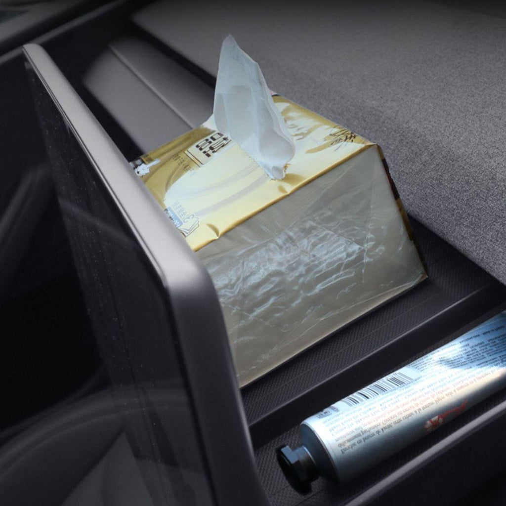 Behind Screen Storage Box for Model 3 Highland & Model Y Juniper | Sikunuo