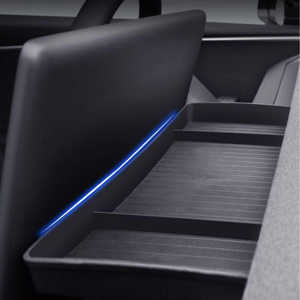Behind Screen Storage Box for Model 3 Highland & Model Y Juniper | Sikunuo