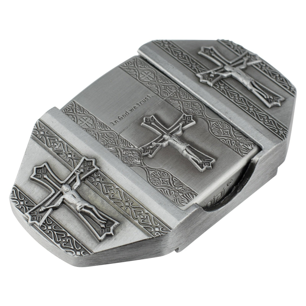 Belt Buckle with Lighter