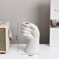 Sikunuo | Artistic Hand Gesture Ceramic Tabletop Flower Vase