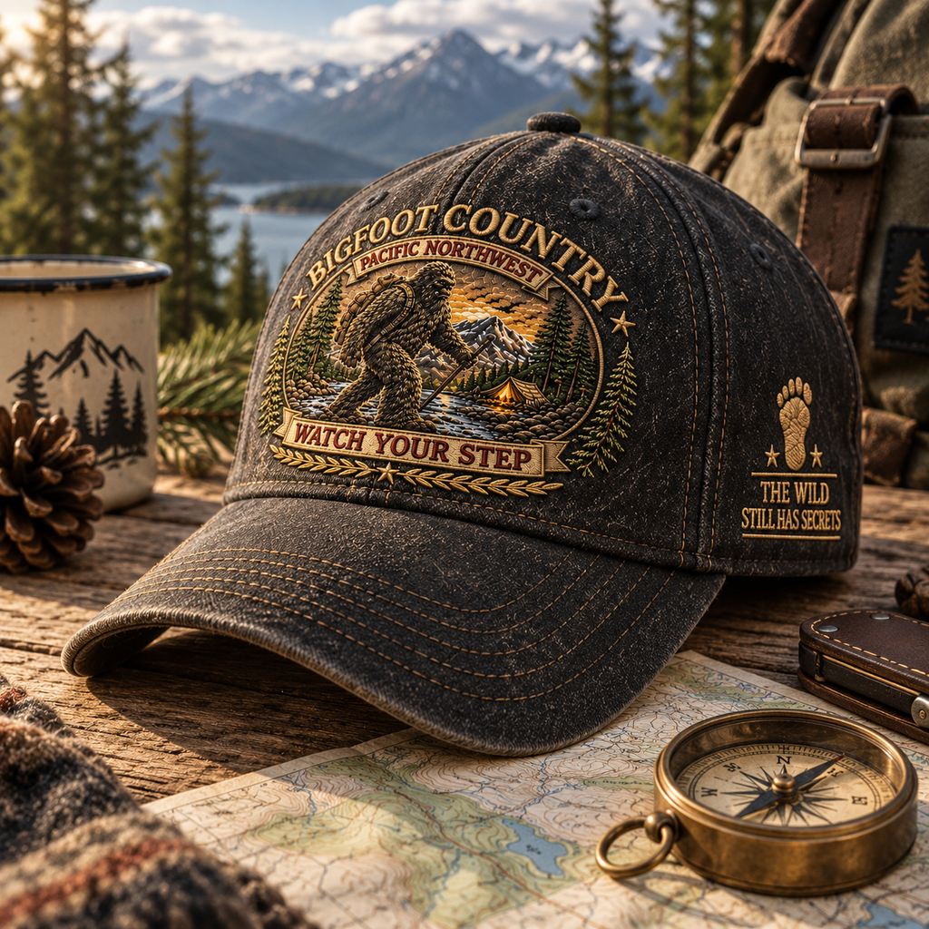 2027 Bigfoot Country Heritage Cap