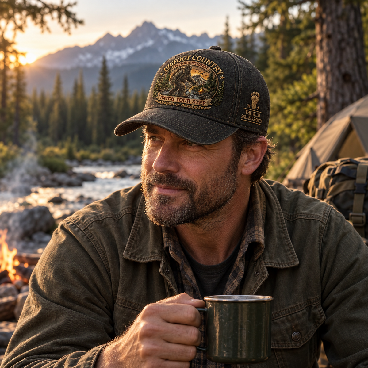 2027 Bigfoot Country Heritage Cap