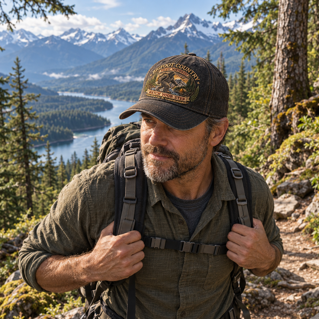 2027 Bigfoot Country Heritage Cap