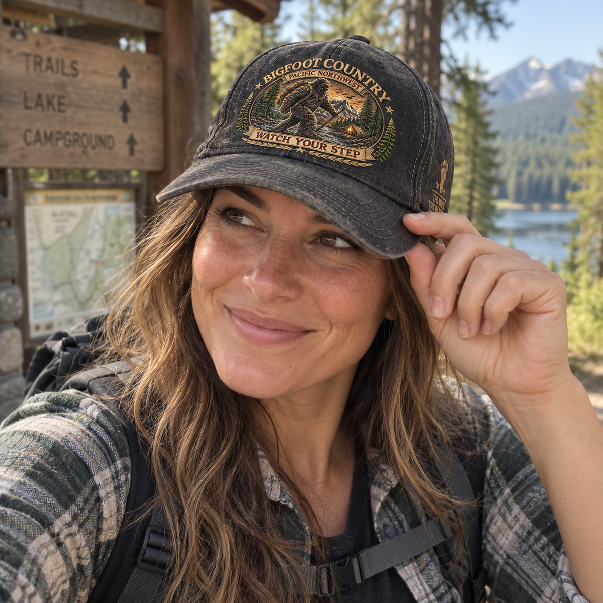 2027 Bigfoot Country Heritage Cap