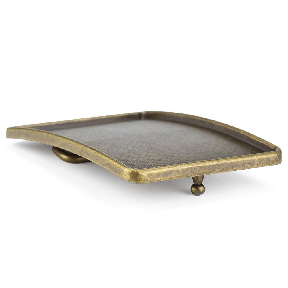 Blank Vintage Belt Buckle