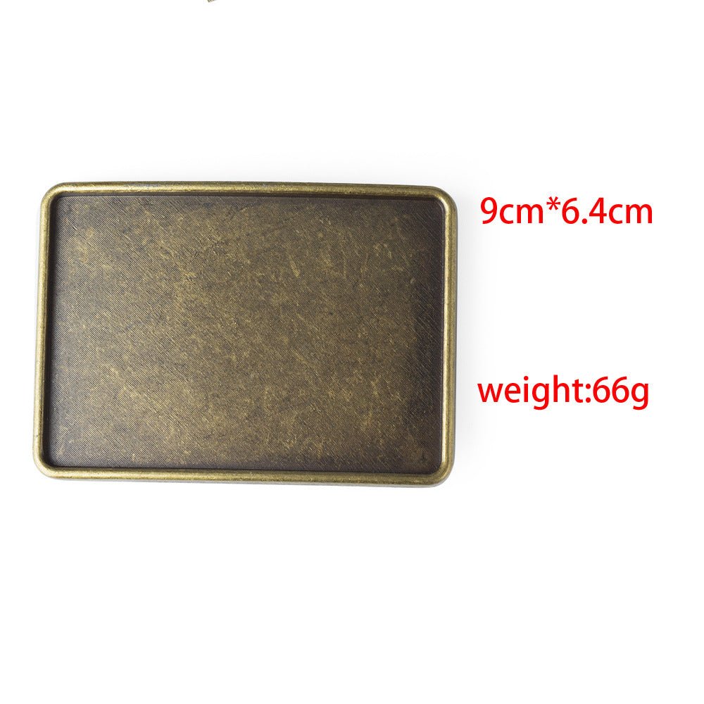 Blank Vintage Belt Buckle