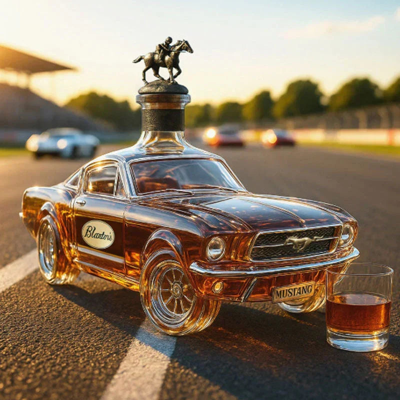 Sikunuo | OutlawFlask | Limited Edition Bronco Whiskey Bottle