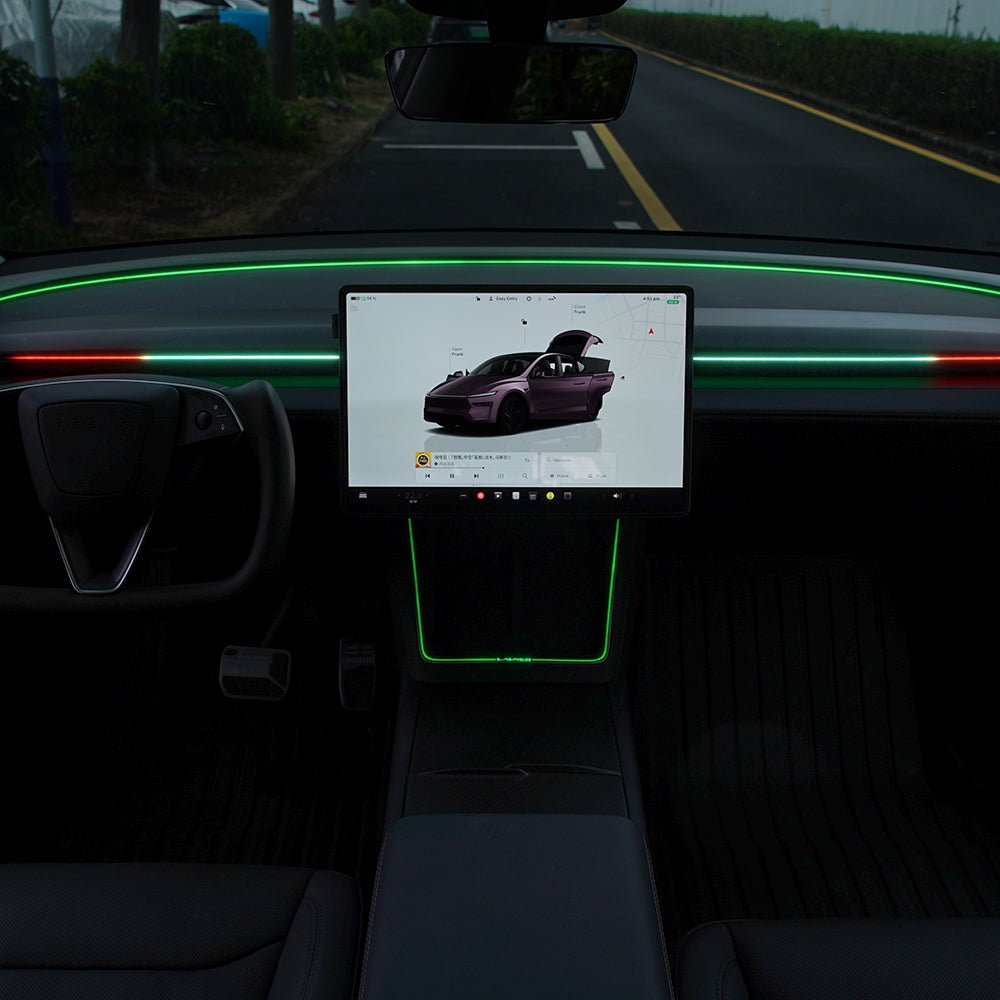 Sikunuo NeuroLight丨Model 3/Y Dashboard RGB Lights with Integrated BSD System