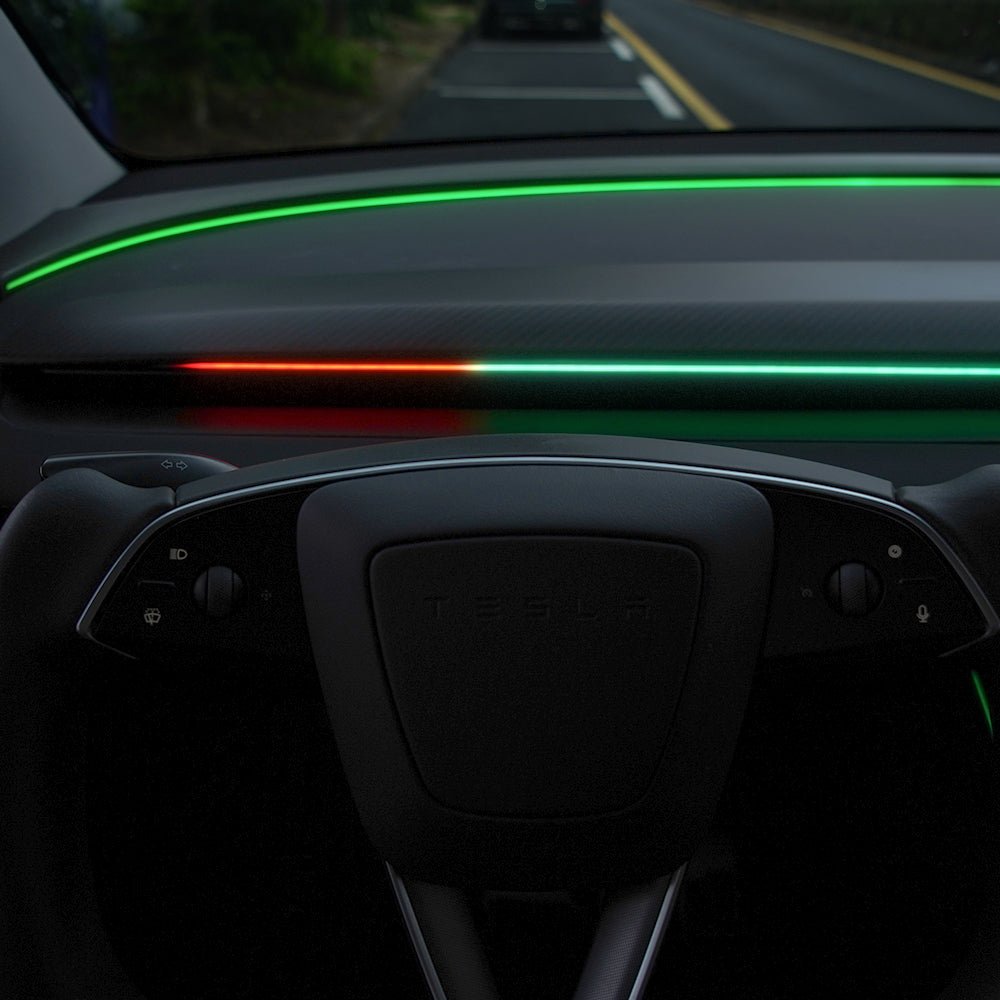 Sikunuo NeuroLight丨Model 3/Y Dashboard RGB Lights with Integrated BSD System