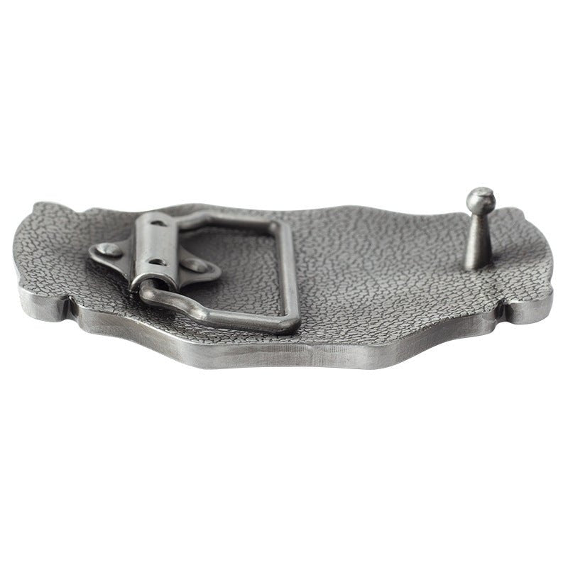Bull Cowboy Western Belt Buckle