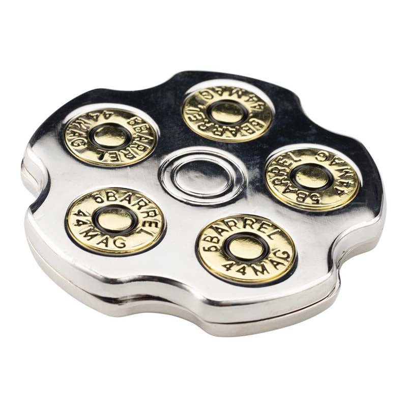 Bullet Spinner Belt Buckle