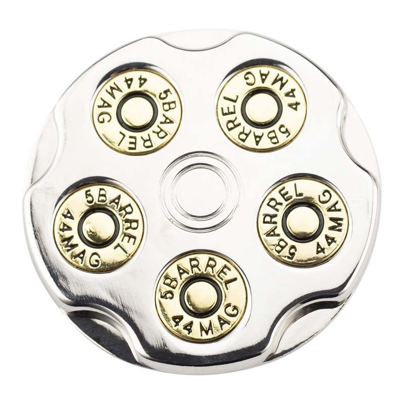 Bullet Spinner Belt Buckle