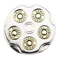 Bullet Spinner Belt Buckle