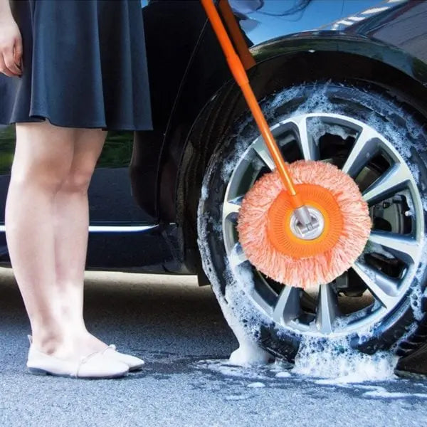 Sikunuo | 360° Redating microfiber mop with extendable handle