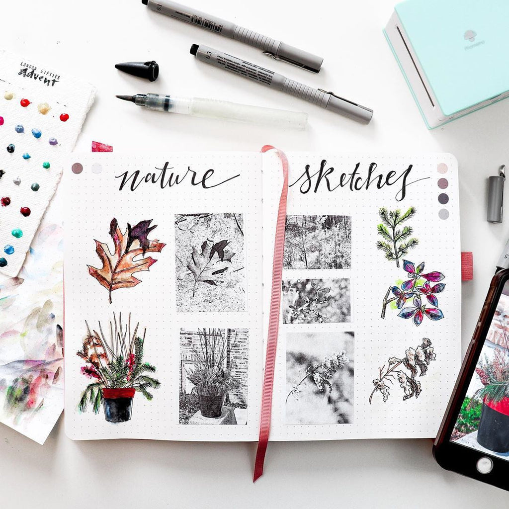Sikunuo | Quick Snap Mini Portable Photo Printer