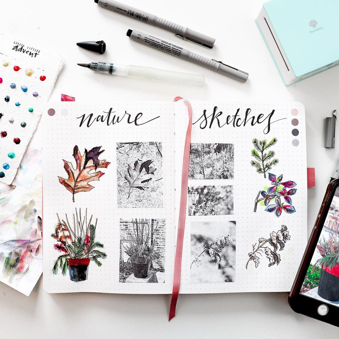 Sikunuo | Quick Snap Mini Portable Photo Printer