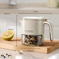 Sikunuo | Square Glass Seasoning Dispenser Bottle