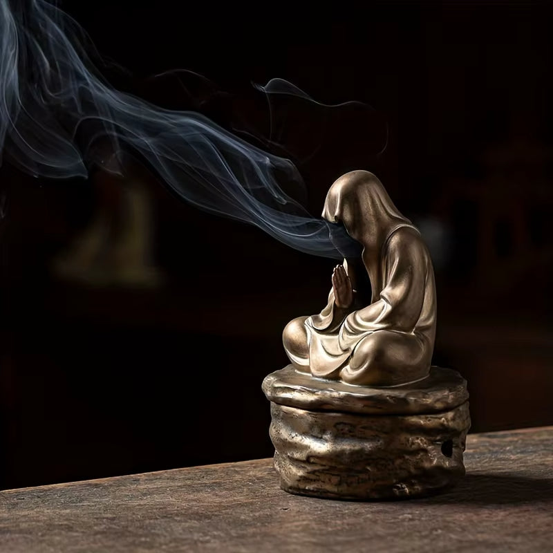 Sikunuo | Silent Monk Backflow Ceramic Incense Burner
