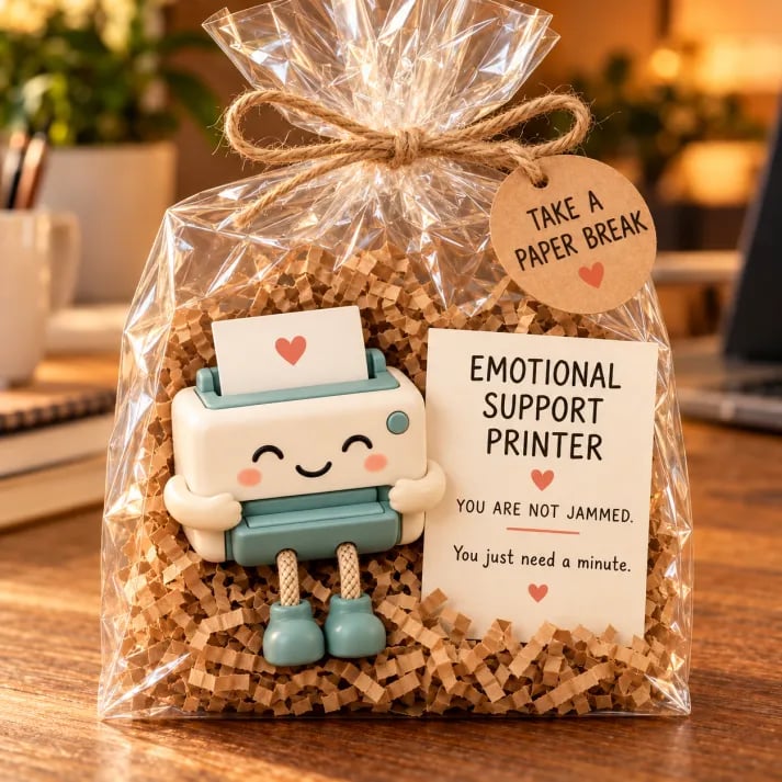 Emotional Support Desk Companions