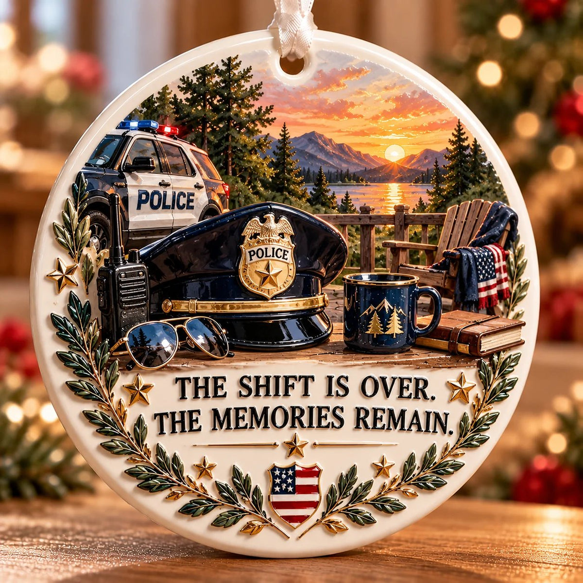 Retirement Ornament Collection