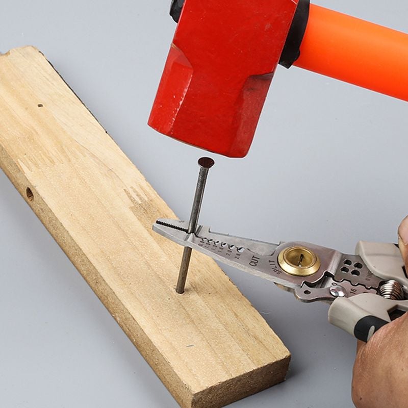 Sikunuo | 7-Inch Stripping Tool – Multifunctional Tool for Stripping and Cutting Wires