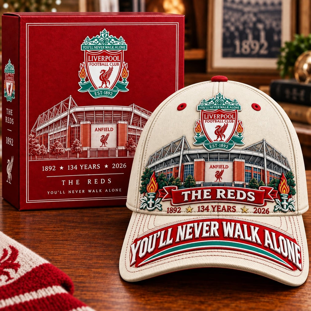 “You’ll Never Walk Alone” 1892–2026 134th Anniversary Commemorative Cap