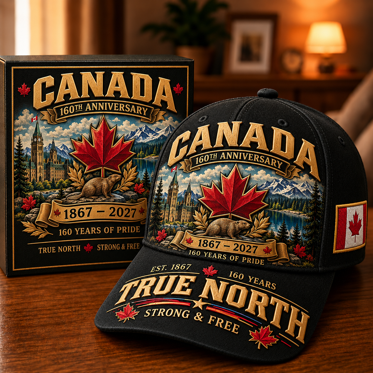 Canada 160th Anniversary Heritage Commemorative Cap