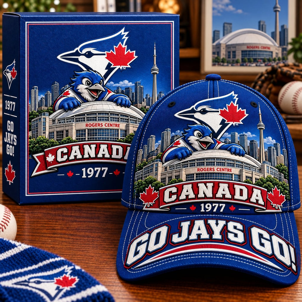 “Go Jays Go!” 1977 Canada Heritage Commemorative Cap