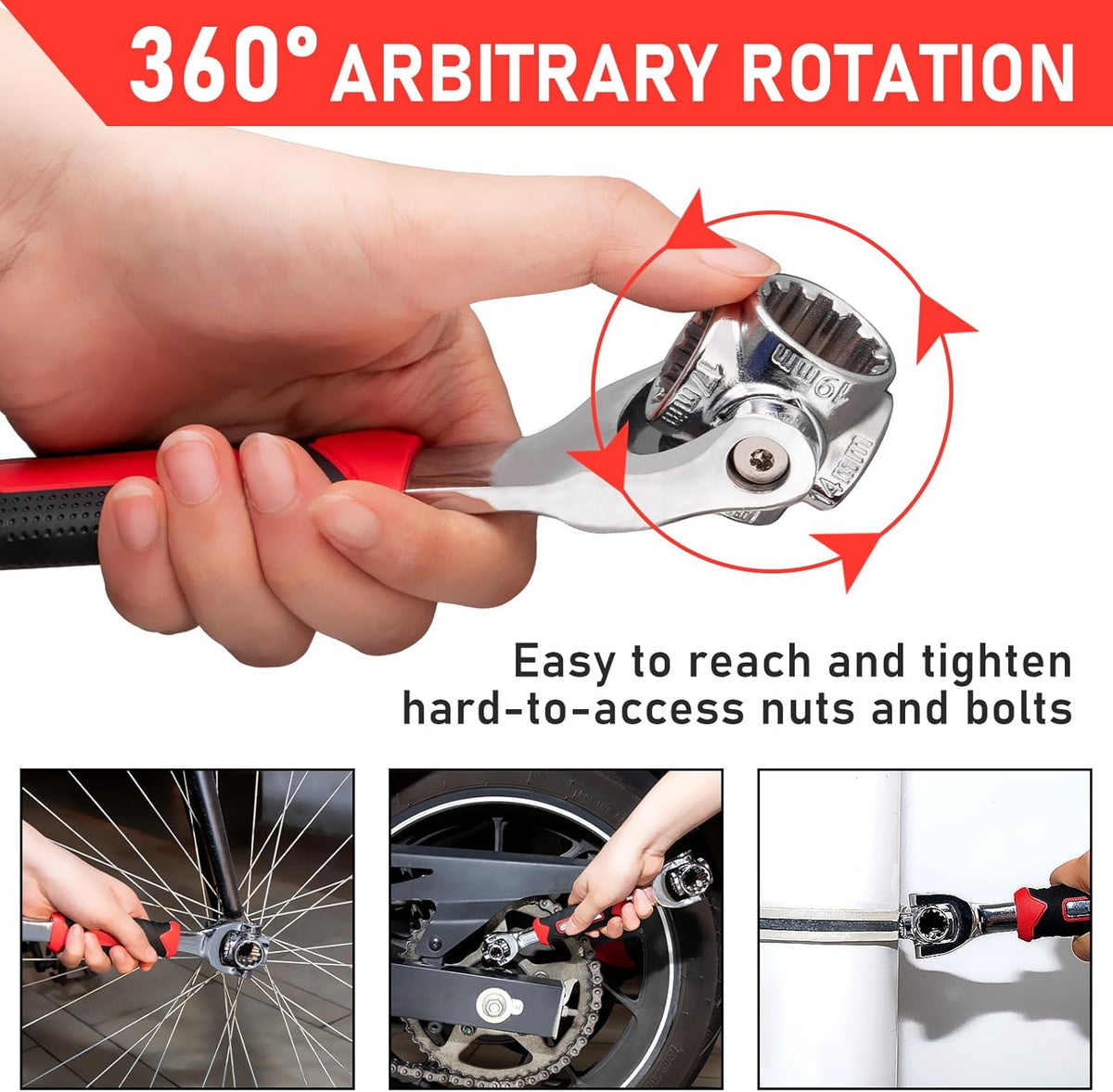 Sikunuo | PowerWrench Pro – The ultimate tool for any screw