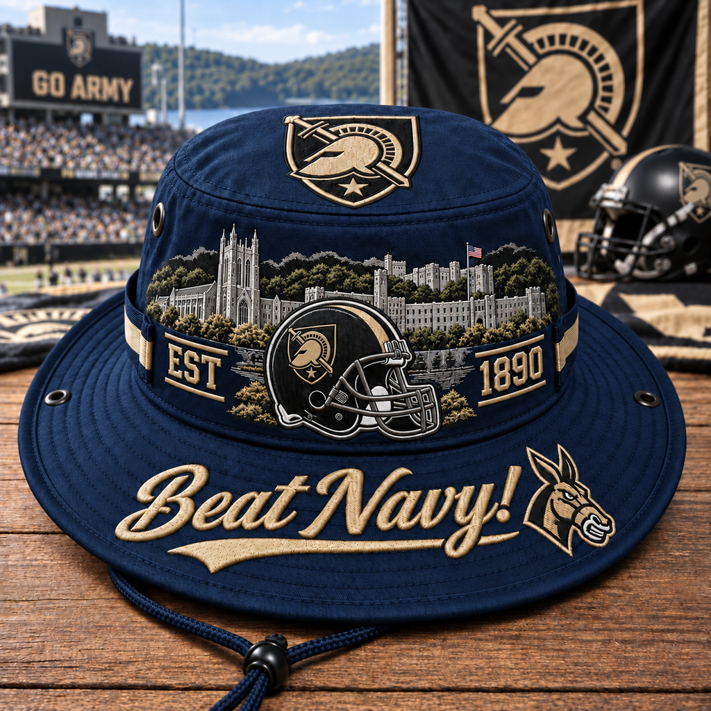 Beat Navy Boonie Hat
