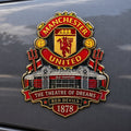 “The Theatre of Dreams” 1878 Red Devils Tribute Metal Car Emblem