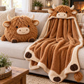 2-in-1 Plush Pillow & Blanket Collection