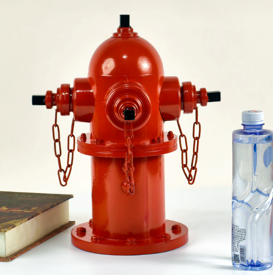Sikunuo | American loft industrial pattern retro fire hydrant