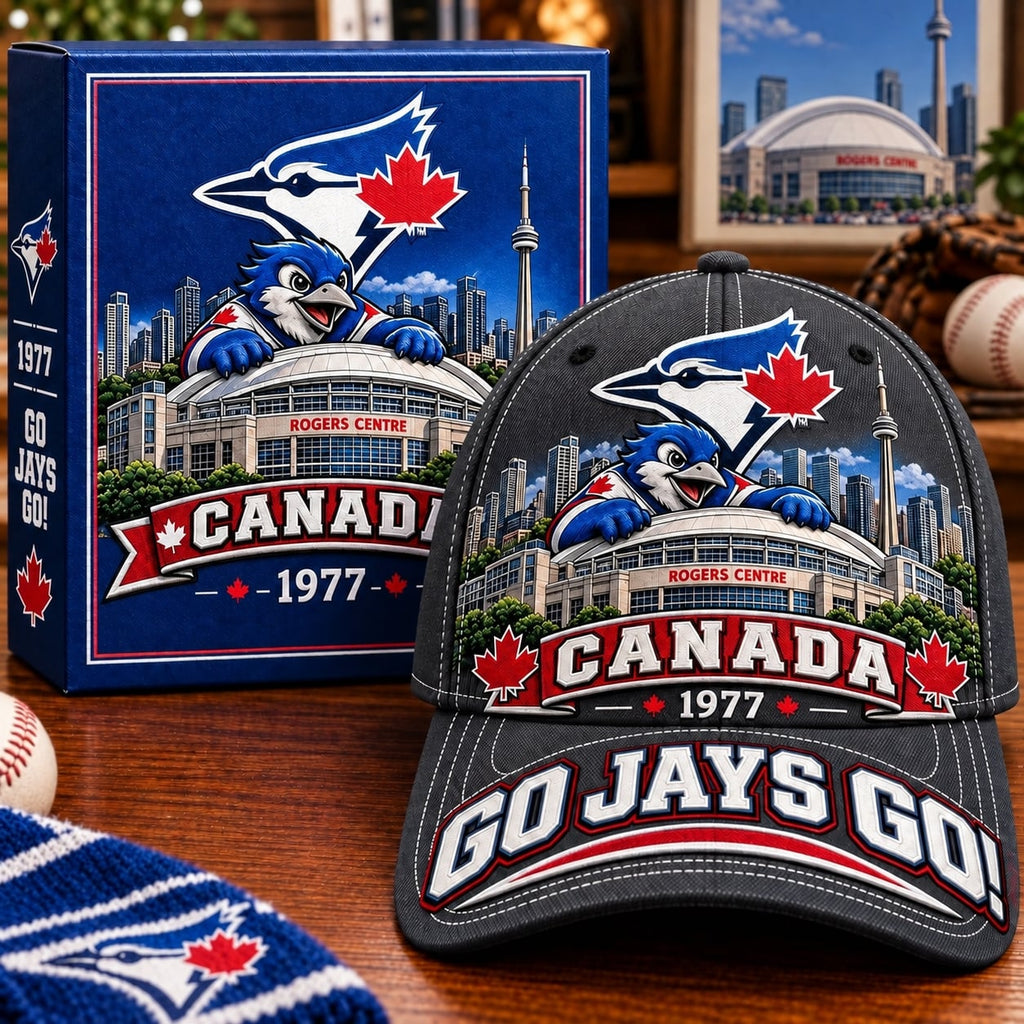 “Go Jays Go!” 1977 Canada Heritage Commemorative Cap