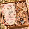 Always With You Dolly Memory Keychain