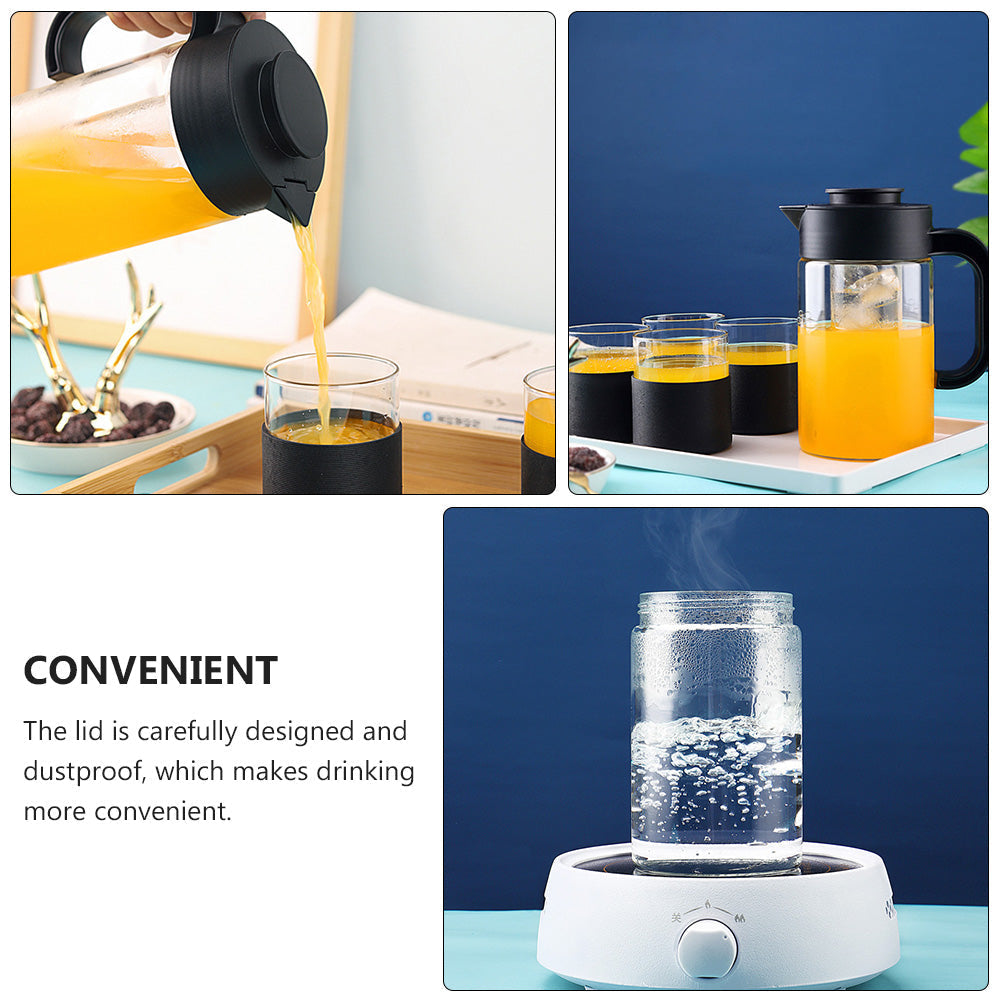 Sikunuo | Brew Easy Cold Drink Maker Glass Bottle