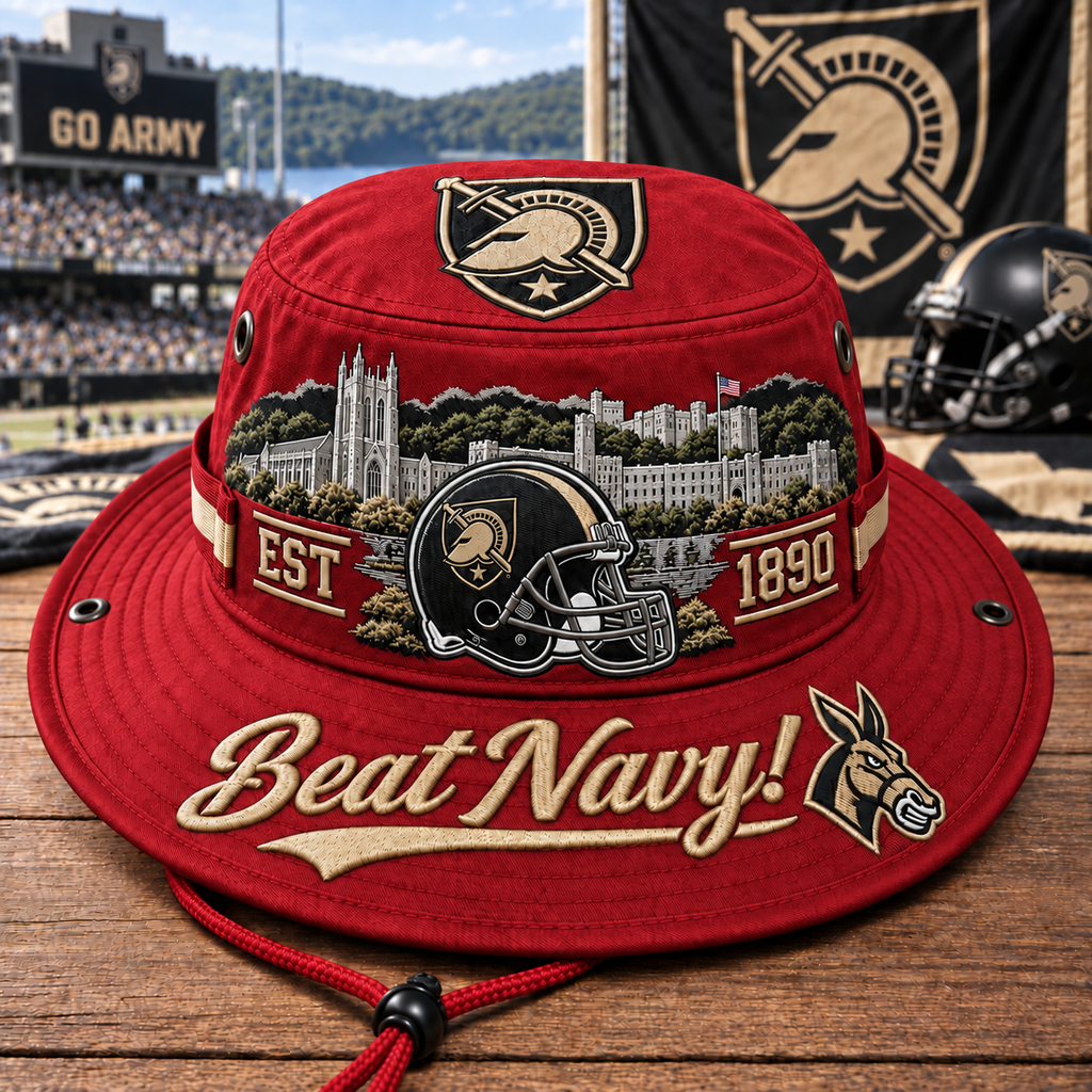 Beat Navy Boonie Hat