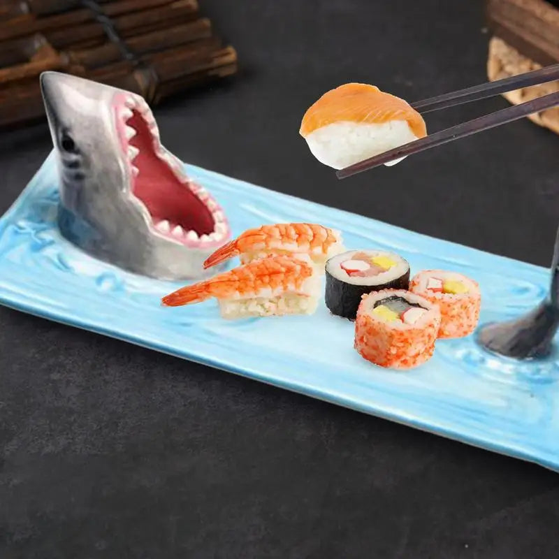 Sikunuo | Shark Bite Sushi Serving Platter