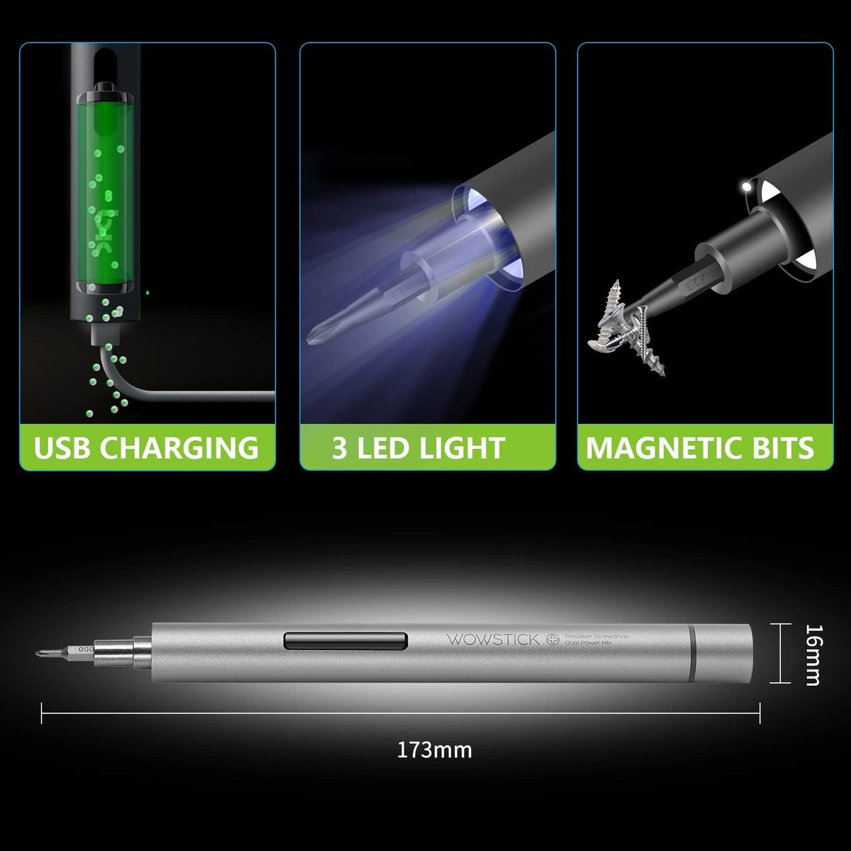 Sikunuo | Ultimate Performance Screwdriver Set