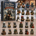 Cane Corso Advent Calendar 2026 - 24 Cane Corso Christmas Ornaments