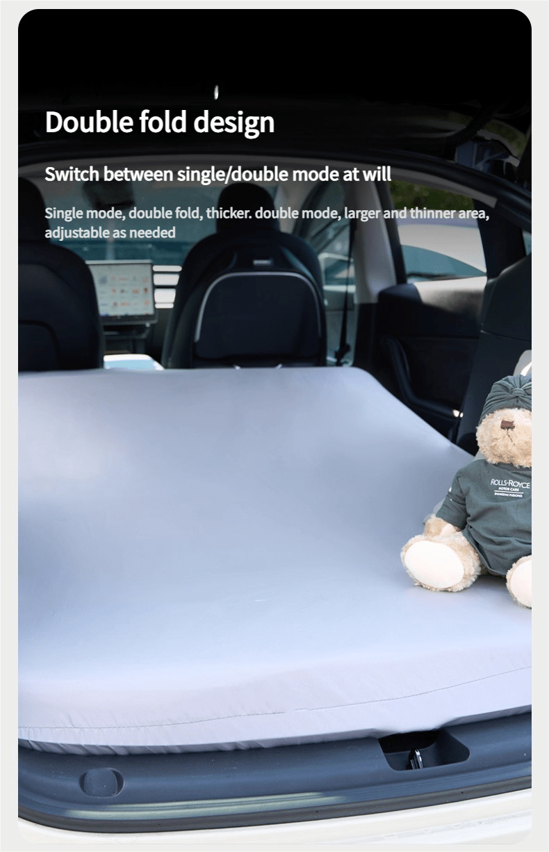 Car Camping Mattress for Tesla Model 3 / Model Y