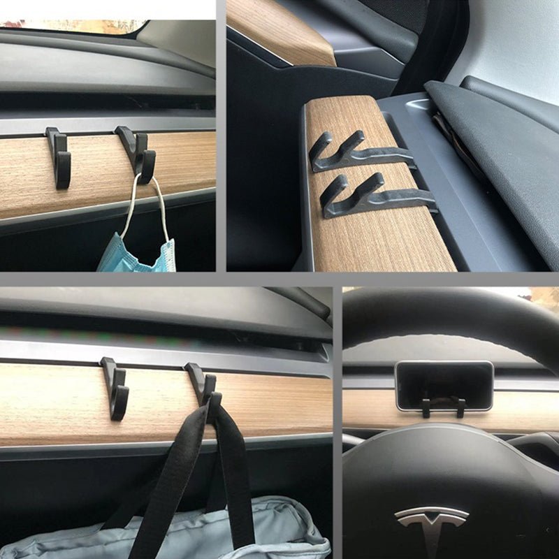 Car Dashboard Hooks For Tesla Model 3/Y【2PCS】