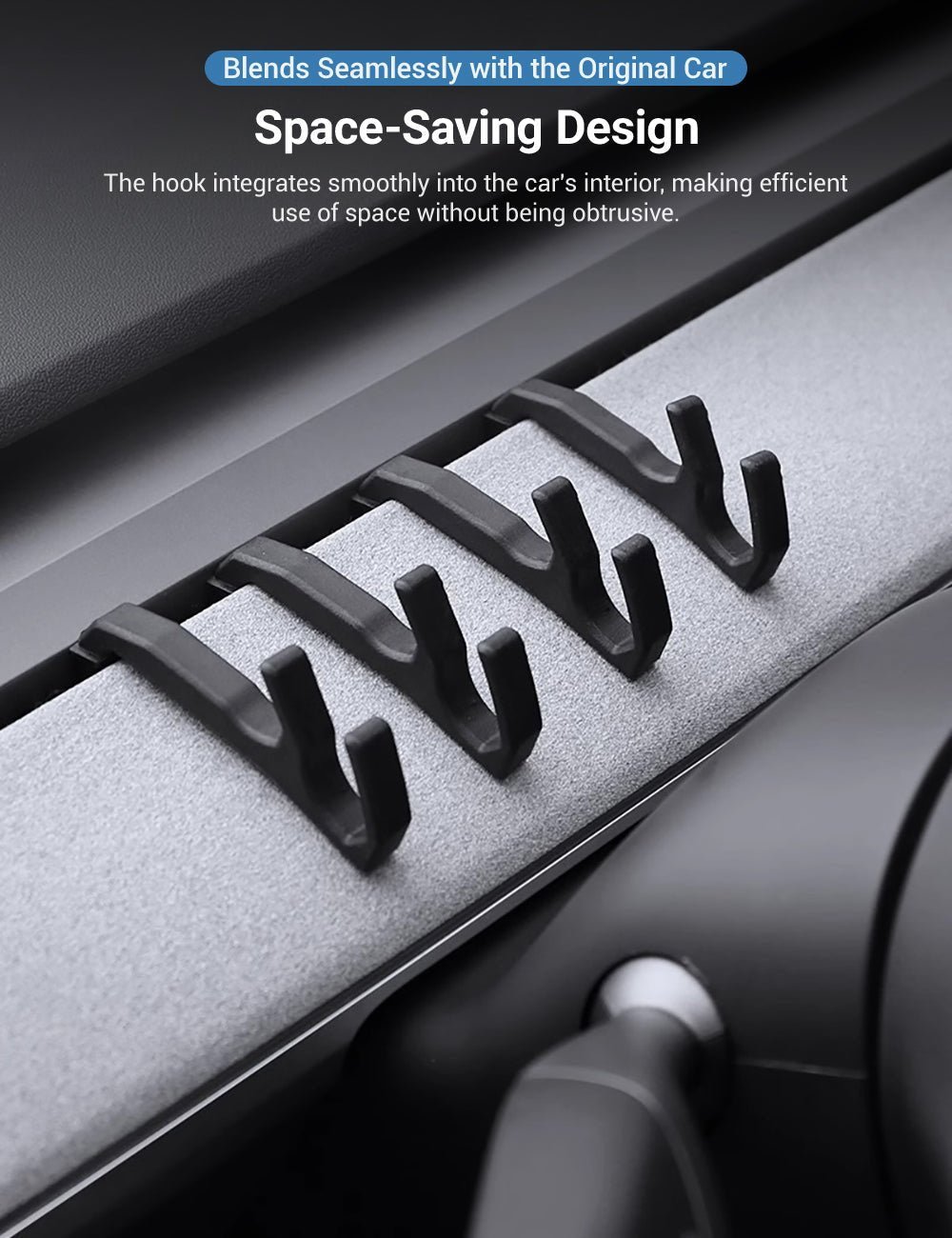 Car Dashboard Hooks For Tesla Model 3/Y【2PCS】