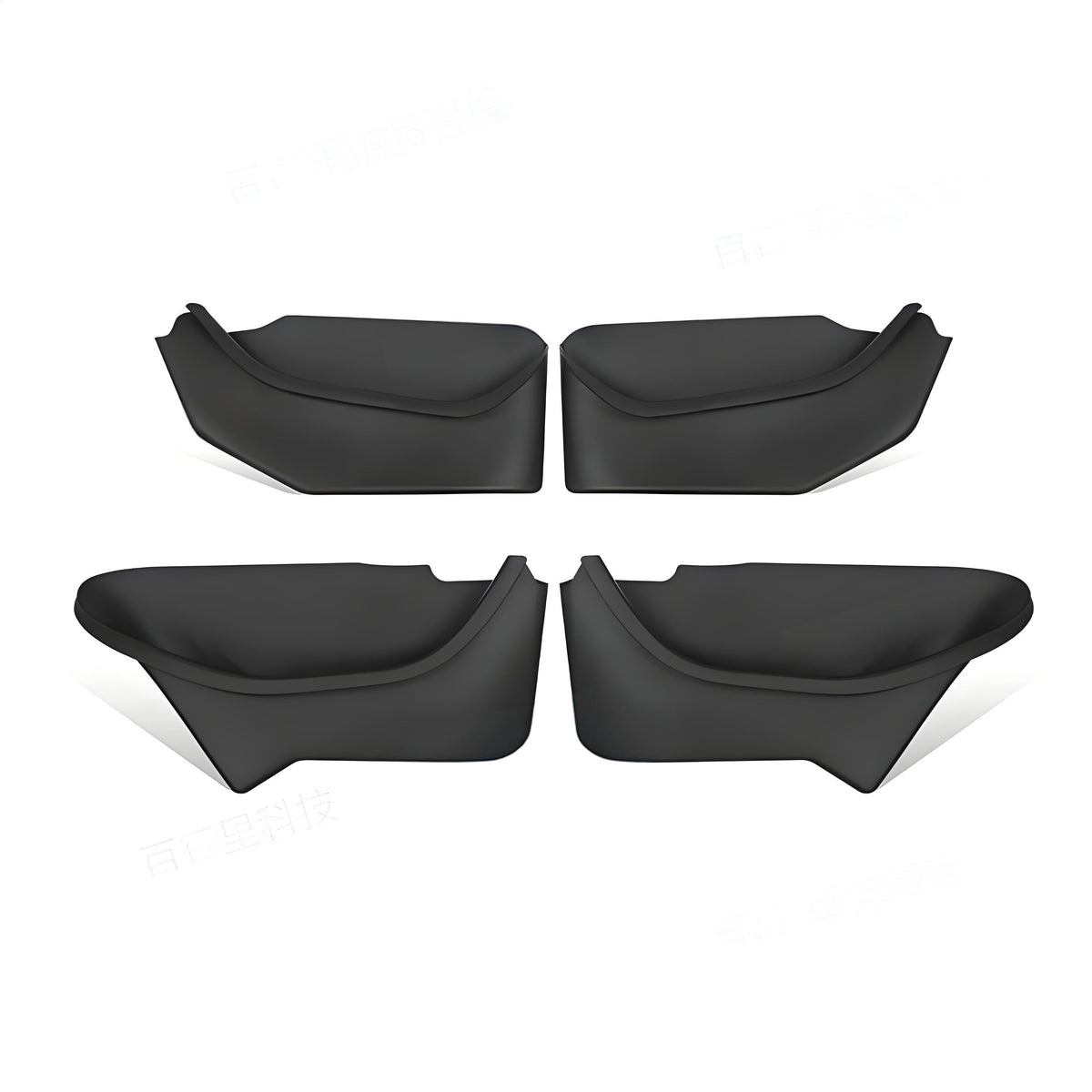 Door Pocket Liners for Model Y Juniper (4PCS) | Sikunuo