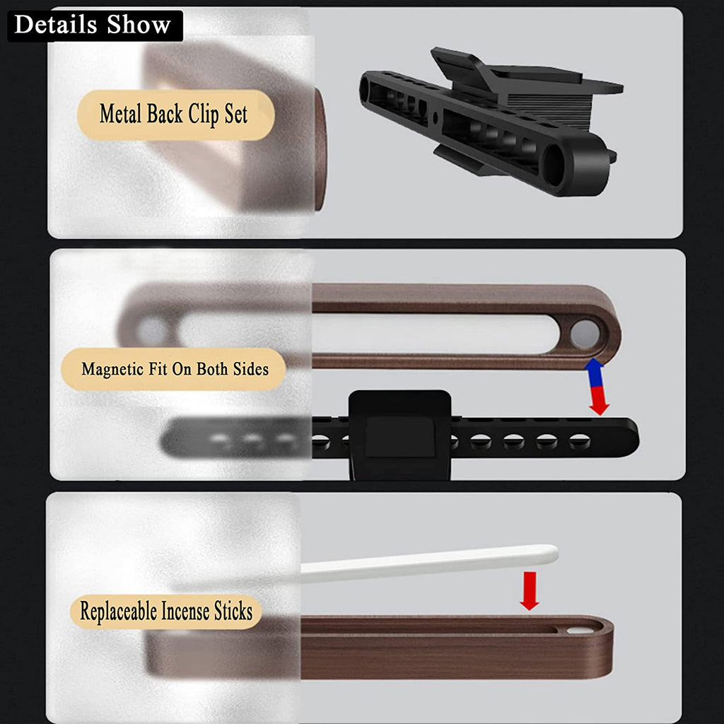 Sikunuo Car Fragrance Diffuser for Model 3/Y