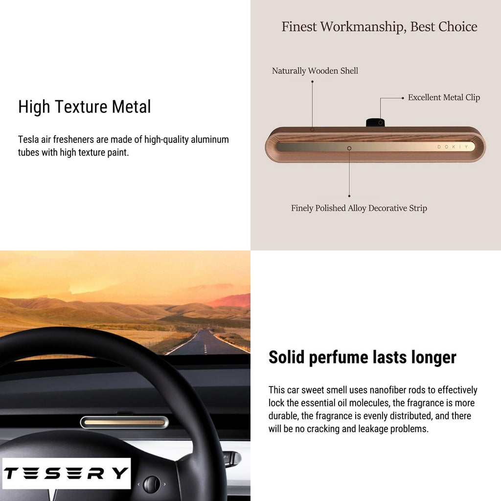 Sikunuo Car Fragrance Diffuser for Model 3/Y