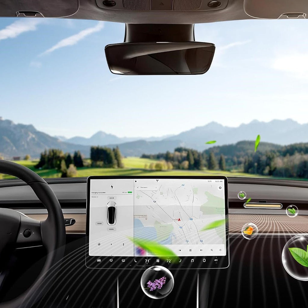 Sikunuo Car Fragrance Diffuser for Model 3/Y