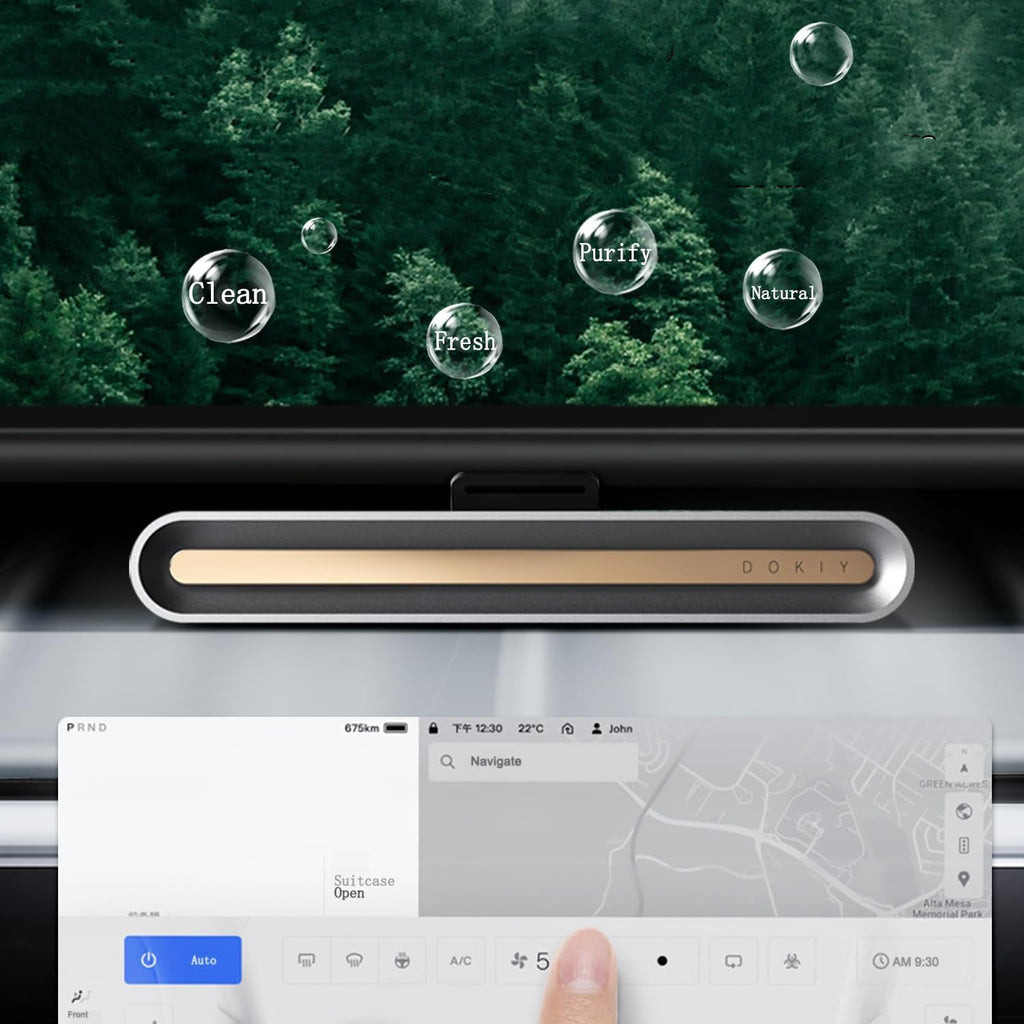 Sikunuo Car Fragrance Diffuser for Model 3/Y